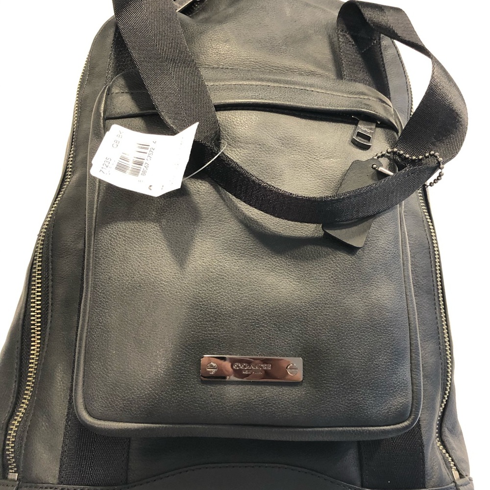 Coach Men’s Backpack - NEW - Picture 4 of 6